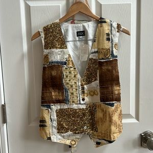 ZooC Beaded vest